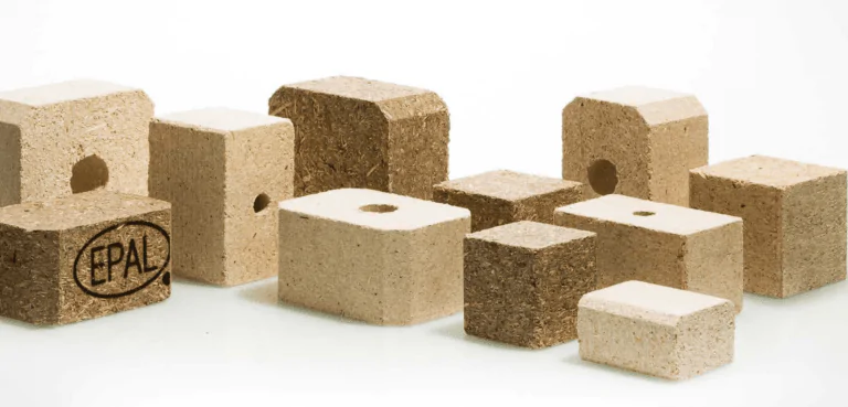 Standard Dimensions of EPAL Certified Pallet Blocks