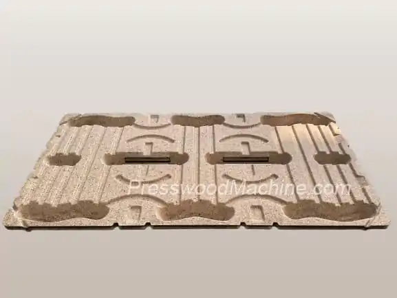 Solar Panel Pallet type special size presswood pallet for laoding solar panel