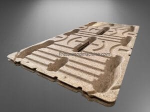 special size presswood pallet for laoding solar panel
