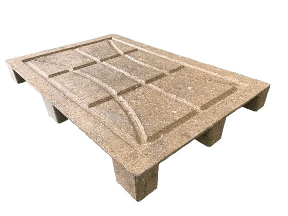 Nestable Presswood Pallet Stacking