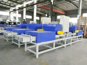 Triple Heads Block Machine