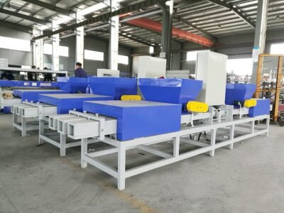 Triple Heads Block Machine