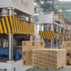 Presswood Pallet Machine