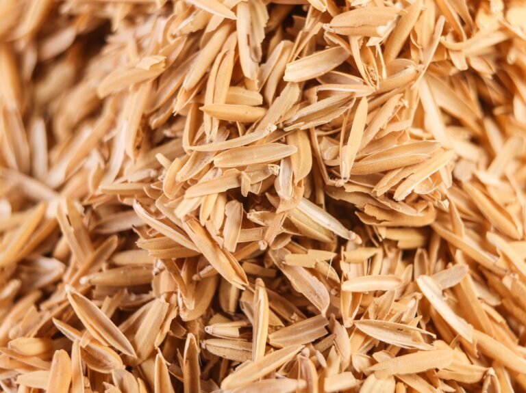 Can Rice Husk Be Used to Make Molded Pallets?