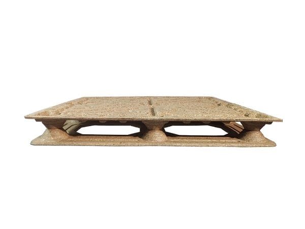 double deck pallet side view