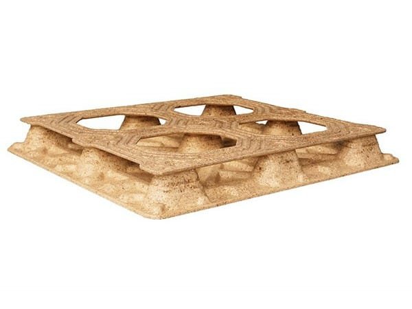 double deck pallet bottom