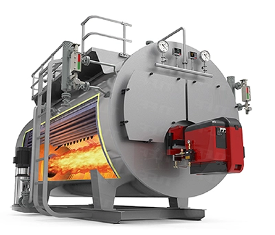 Conduct Oil boiler
