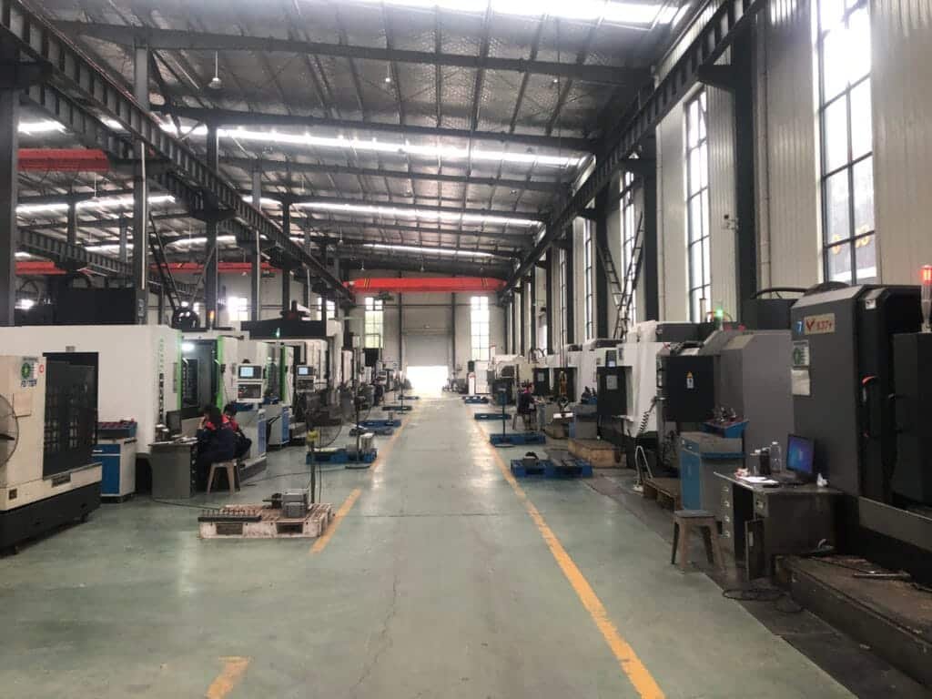 Pallet mold processing work shop in PalletsBiz