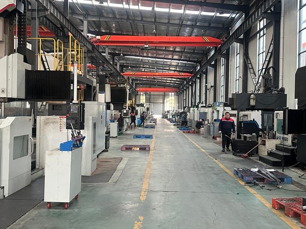 Pallet mold processing work shop in PalletsBiz