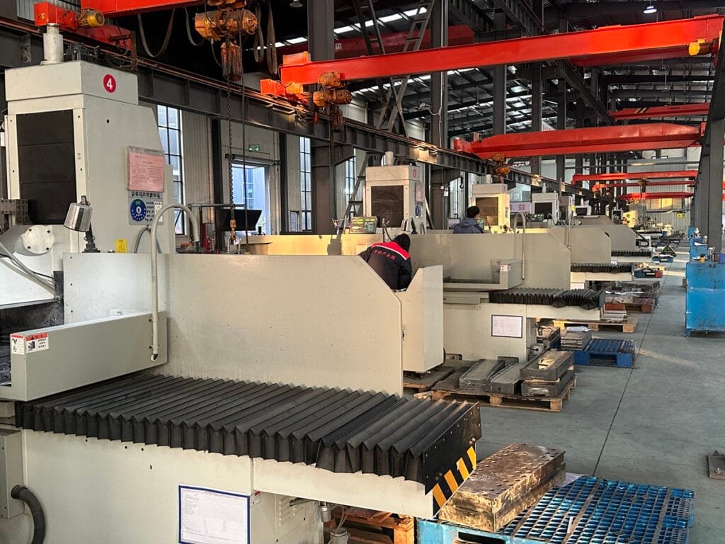 Pallet mold processing work shop in PalletsBiz
