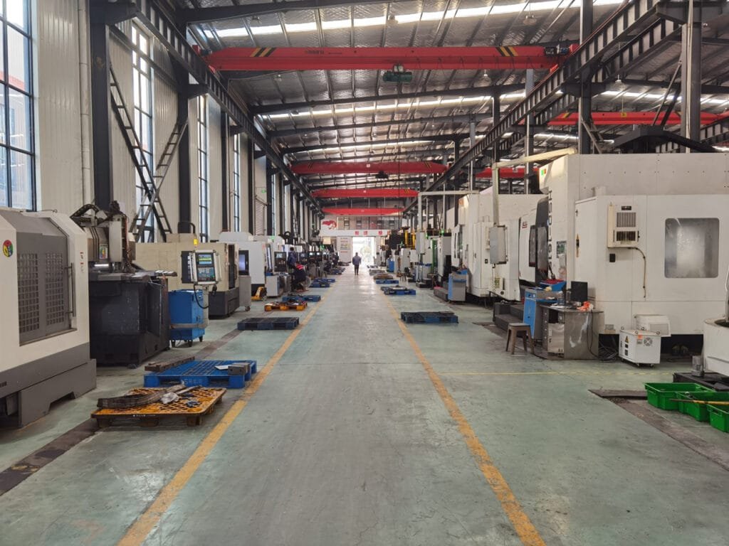 Pallet mold processing work shop in PalletsBiz