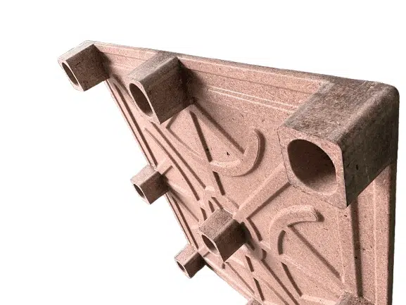 Reinforced Bottom Ribs Structure