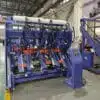 pallet nailing machine 6 nail guns for euro block pallet