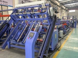 euro block pallet nailing machine