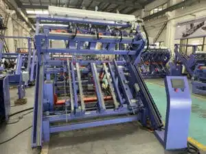 pallet nailing machine 3 nail guns for stringer pallet