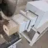 single head machine for euro pallet woodchips block