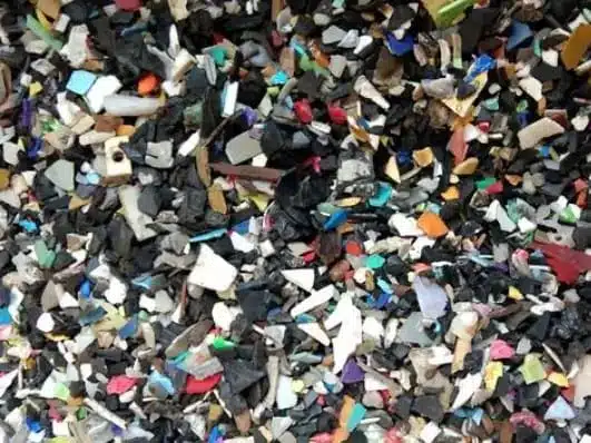 HDPE flakes