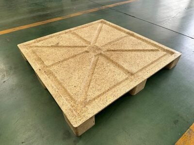 presswood pallet with flat surface
