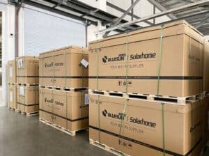 SOLAR PANEL PACKING