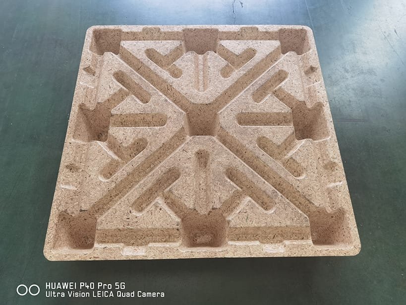 small size presswood pallet size 800x800mm