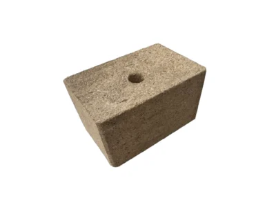 Molded pallet block