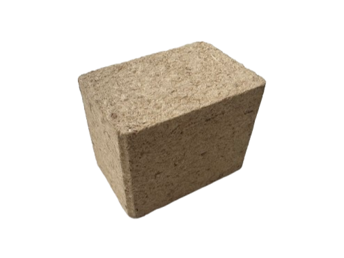 euro pallet pressed sawdust wood blocks size 78x95mm