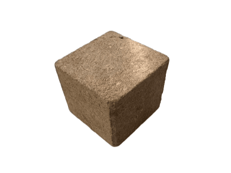 euro pallet pressed sawdust wood blocks size 90x90mm
