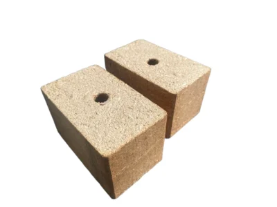 Presswood pallet block