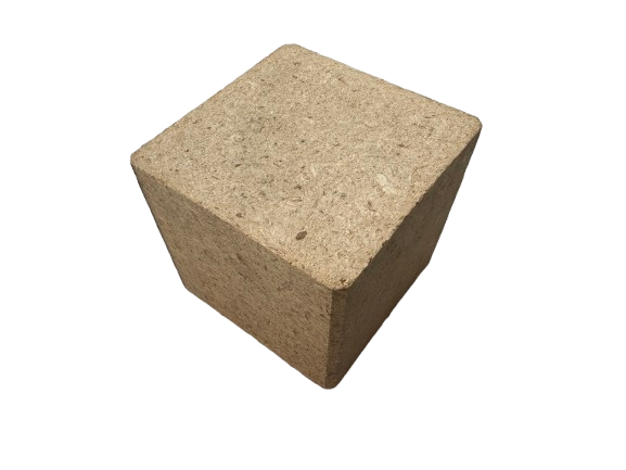 euro pallet pressed sawdust wood blocks size 95x95mm