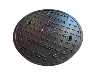 Manhole cover made from BMC