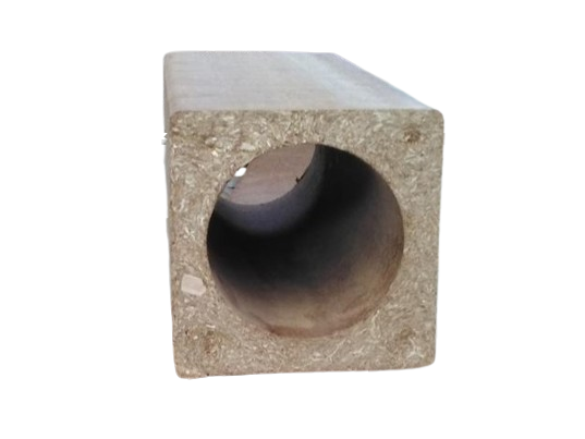 Special type Extruded Sawdust Profile