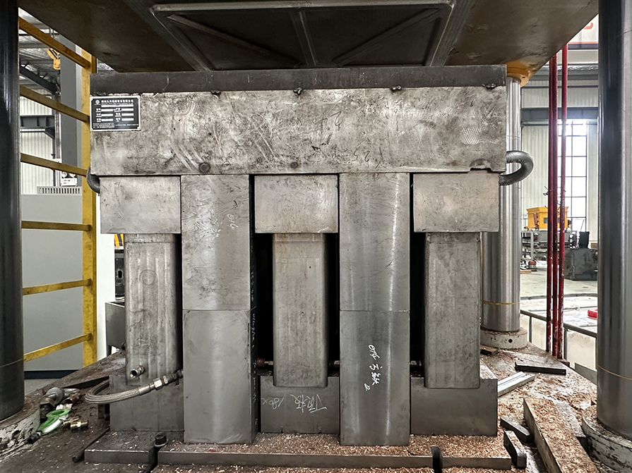 roller conveyor pallet mold