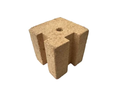Molded pallet block