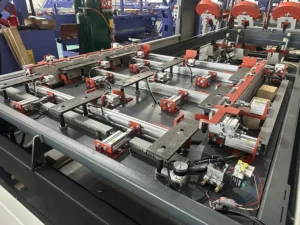 Horizonal Pallet Nailing Machine