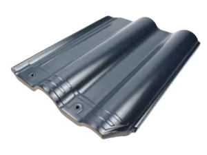 plastic roof tile made from waste plastic