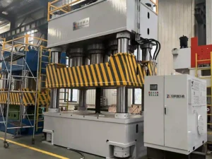 3000 tons pressure molded pallet machine