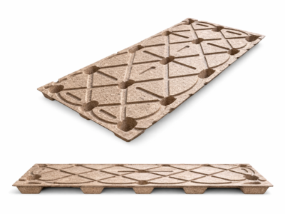 Solar Panel Molded Presswood Pallet