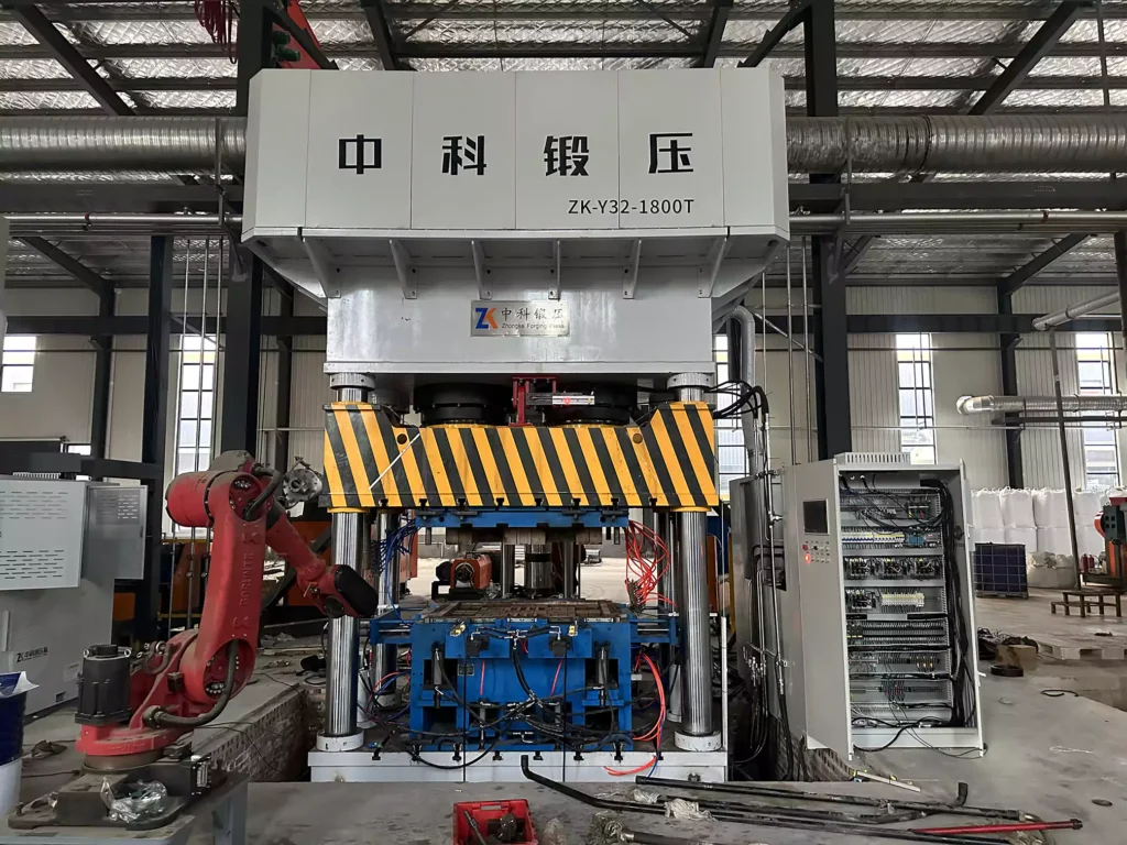 ZK Hydraulic press machine for plastic pallet