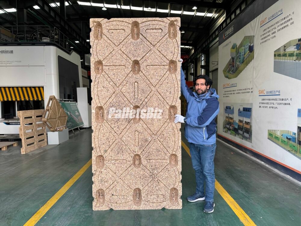 Solar Panel Presswood Pallet