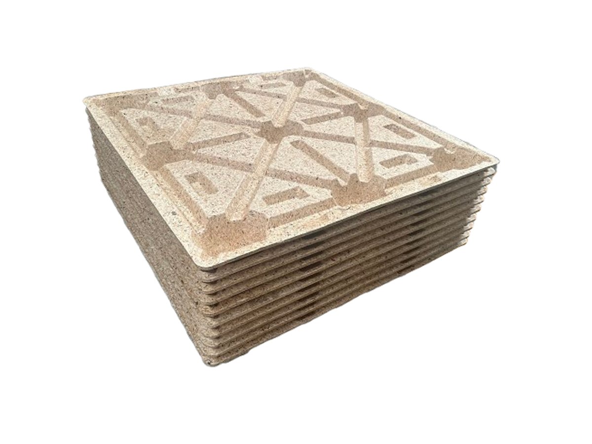 Nine Feet Molded Presswood Pallet