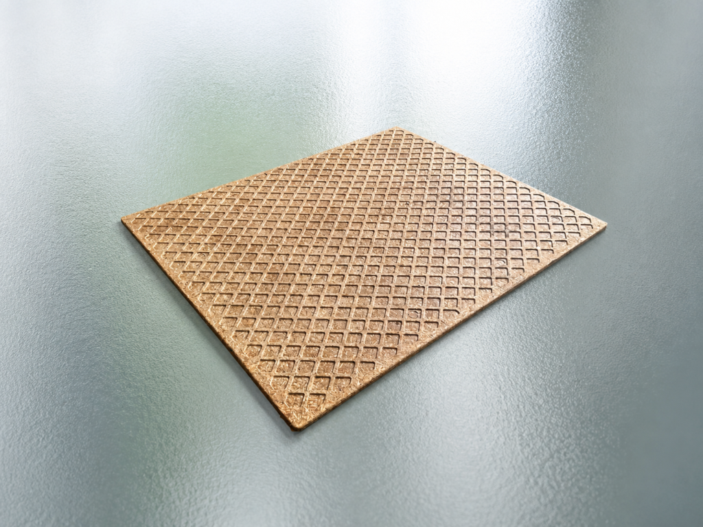 Presswood sawdust board
