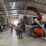 ZK Hydraulic On-Site in Jordan: Installation of Two Automated Recycled Plastic Pallet Production Lines Underway