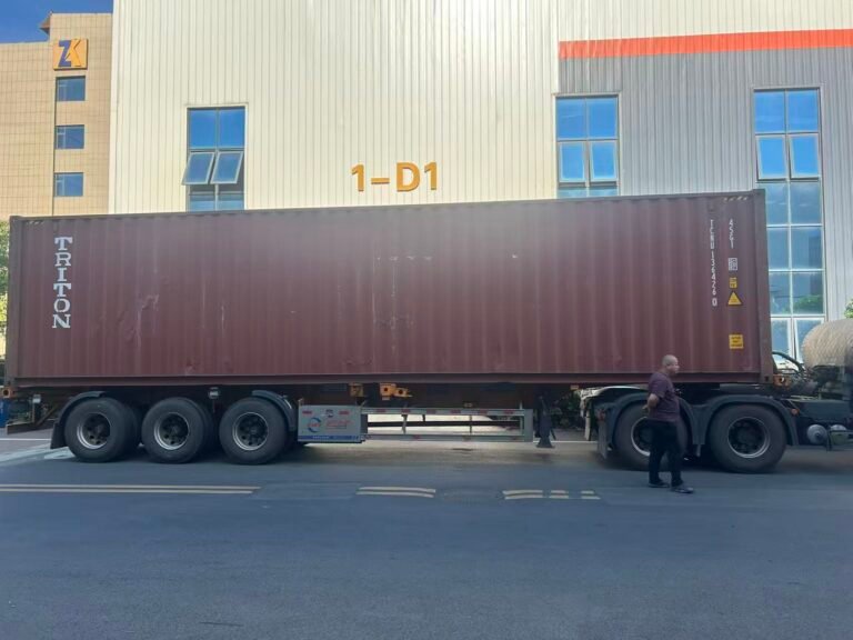 ZK Hydraulic Ships 3 Presswood Pallet Lines to Mozambique