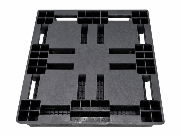Breakthrough in Recycled Plastic Pallet Molding: Exploring Advanced Formulations with ZK Hydraulic’s 1800-Ton Compression Press
