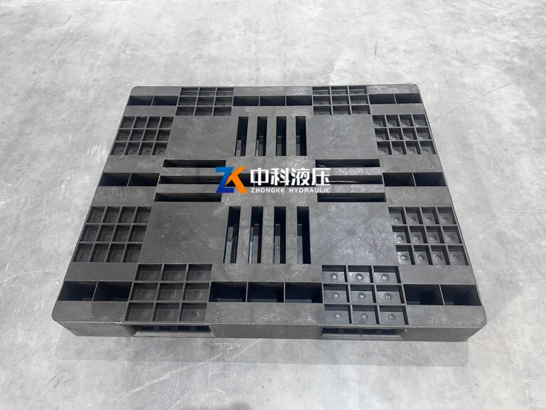 Turn Waste Plastic into Heavy-Duty Pallets: Inside a Dual 1800-Ton Compression Molding Facility