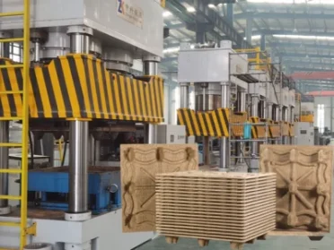 Presswood Pallet Machine